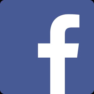 Logo du site internet Facebook