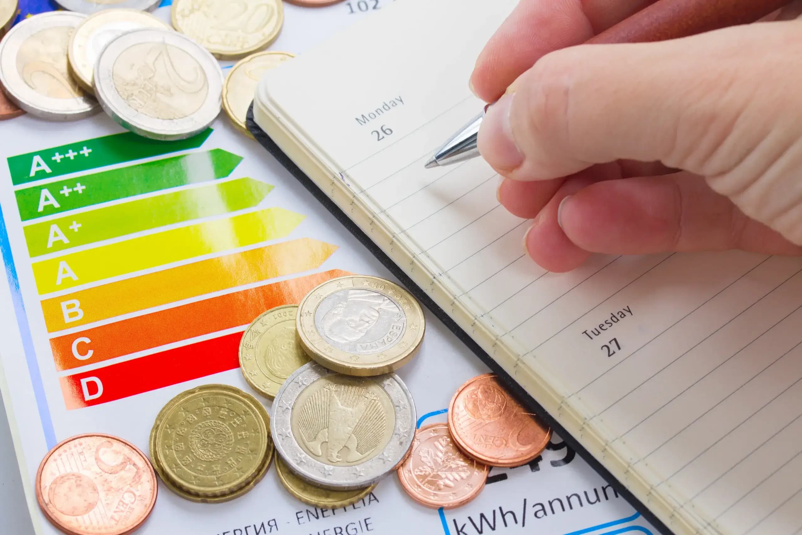 Illustration d’incitation financière sous forme de Certificat d’Economie d’Energies
