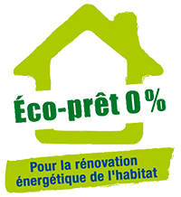 Logo de l'éco-prêt à taux zéro